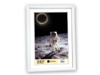 ZEP Basic, Hvit, Enkel bilderamme, 30 x 40 cm, Rektangulær