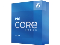 Intel Core i5 11600K (Rocket Lake) – 6-core – 3,9 GHz (4,9 GHz turbo) – Intel LGA1200 – Intel Graphics UHD 750 – Box (Uden køler)