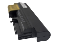Green Cell - Batteri til bærbar PC (tilsvarer: IBM 42T5225) - litiumion - 6-cellers - 4400 mAh - svart - for 14W Lenovo ThinkPad R400, R61, R61i, R61u, T400, T61, T61u