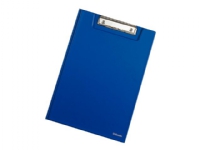 Clipboard Esselte A4 med forside blå - (10 stk.) Arkivering - Arkiv bokser / Mapper - Utklippstavler