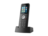 Yealink W59R - Trådløst ekstra håndsett - med Bluetooth-grensesnitt med anrops-ID - DECT - treveis anropskapasitet - svart Tele & GPS - Tilbehør fastnett - Hodesett / Håndfri