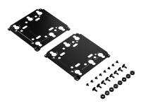 Fractal Design Universal Multibracket - Type A - harddisk / monteringsbøyle for væskekjølesystemspumpe (en pakke 2) PC-Komponenter - Skap og tilbehør - Tilbehør