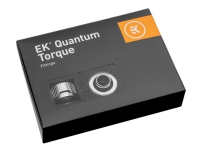 Bilde av Ekwaterblocks Ek-quantum Torque Htc 16 - Armatur For Væskekjølesystem - Nikkel (en Pakke 6)