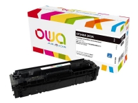 OWA – Svart – kompatibel – tonerkassett (alternativ för: HP CF540A HP 203A) – för HP Color LaserJet Pro M254dw M254nw MFP M280nw MFP M281cdw MFP M281fdn MFP M281fdw