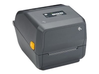 Zebra ZD421t - Etikettskriver - termotransfer - Rull (11,2 cm) - 300 dpi - inntil 102 mm/sek - USB 2.0, USB-vert - grå Skrivere & Scannere - Andre kontormaskiner - Matrix & Etikettskriver