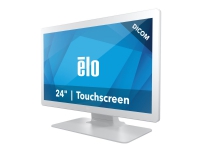 Elo 2403LM – LCD-skärm – 24 (23.8 visbar) – pekskärm – 1920 x 1080 Full HD (1080p) @ 60 Hz – 250 cd/m² – 1000:1 – 15 ms – HDMI VGA – högtalare – vit