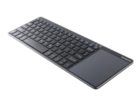 ModeCom MC-TPK1 - Tastatur - med styreplate - trådløs - 2.4 GHz - USA PC & Nettbrett - PC tilbehør - Tastatur