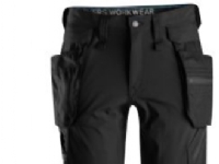 Snickers shorts 6108, stretch, aftagelige hylsterlommer, sort, str. 52 Klær og beskyttelse - Diverse klær