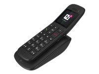 Deutsche Telekom Speedphone 32 - Trådløst ekstra håndsett - DECT\GAP\CAT-iq - ibenholt