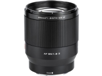 Af 85mm F1.8 Ii Fe, Nikon Z Milc/slr Telefoto-objektiv Sort Nikon Z