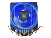 SilverStone KR03 – Processorkylare – (för: LGA775 LGA1156 AM2 LGA1366 AM3 LGA1155 FM1 FM2 LGA1150 LGA1151 AM4 LGA1200) – aluminiumfenor – 92 mm