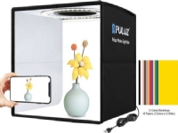 Puluz Shadowless Telt 25cm LED PU5025B Foto og video - Foto- og videotilbehør - Filter