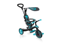 Globber Explorer Trike 4in1, Barn, Sparkesykkel, Alle kjønn, Asfalt, 50 kg, 3 hjul