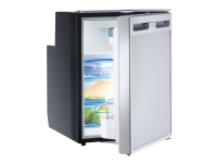 Dometic CoolMatic CRX0050E - Kjøleskap med fryserboks - bredde: 38 cm - dybde: 50 cm - høyde: 53.4 cm - 45 liter - rustfritt stål
