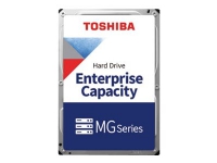 Toshiba MG09 Series MG09ACA18TE - Harddisk - 18 TB - intern - 3.5 - SATA 6Gb/s - 7200 rpm - buffer: 512 MB PC-Komponenter - Harddisk og lagring - Interne harddisker