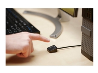 Kensington VeriMark Desktop Fingerprint Key - Fingeravtrykksleser - USB - TAA-samsvar PC tilbehør - Øvrige datakomponenter - Annet tilbehør