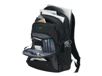 DICOTA Eco Backpack SEEKER - Notebookryggsekk - 13 - 15.6 - svart PC & Nettbrett - Bærbar tilbehør - Vesker til bærbar