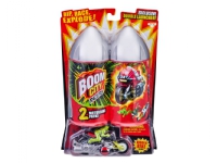 Boom City RACERS S2 MOTORBIKES 2PK