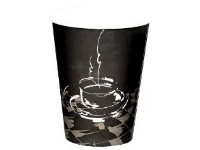 Kaffebæger Pap Ø90xH110mm 30cl 12oz Single Wall Coffeecup,20 ps x 50 stk/krt Catering - Engangstjeneste - Begre & Kopper