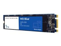 WD Blue 3D NAND SATA SSD WDS100T2B0B - SSD - 1 TB - intern - M.2 2280 - SATA 6Gb/s PC-Komponenter - Harddisk og lagring - SSD