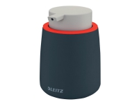 Leitz Cosy – Behållare för desinfektionsmedel/tvål – plast keramik – sammetsgrå