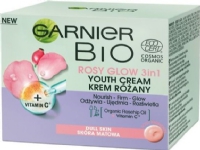 Garnier GARNIER_Bio Rosy Glow 3in1 rose cream 50ml