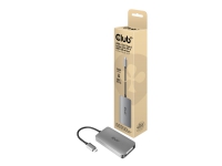 Bilde av Club 3d - Video Adapter - 24 Pin Usb-c Hann Til Dvi-i Hunn - 4k-støtte