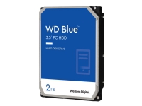 WD Blue WD20EZBX - Harddisk - 2 TB - intern - 3.5 - SATA 6Gb/s - 7200 rpm - buffer: 256 MB