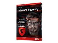 Bilde av G Data Internetsecurity 2020 - Bokspakke (1 år) - 3 Enheter - Win - Tysk