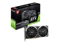 MSI NVIDIA® GeForce® RTX 3060 VENTUS 2X 12G OC - Grafikkort - GF RTX 3060 - 12 GB GDDR6 - PCIe 4.0 - HDMI, 3 x DisplayPort - LHR PC-Komponenter - Skjermkort & Tilbehør - NVIDIA