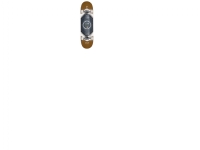 Heavy Metal Gold Skateboard