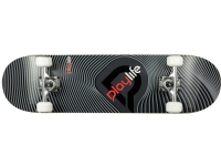Bilde av Playlife Illusion Grey Skateboard