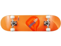 Bilde av Playlife Illusion Orange Skateboard
