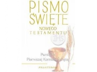 Pallottinum Holy Scripture - New Testament small (communion)