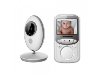 Esperanza EHM003 LCD Baby Monitor 2.4 Hvid Huset - Sikkring & Alarm - Babymonitor