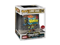 Funko POP! 721: Marvel Deluxe Street Art Collection - Luke Cage (EB Exclusive) Leker - Figurer og dukker