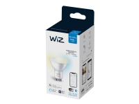 WiZ Whites - LED-pære for søkelys - form: PAR16 - GU10 - 4.9 W (ekvivalent 50 W) - klasse F - varm hvitfarge til dagslys - 2700-6500 K Smart hjem - Smart belysning - Smart pære - GU10