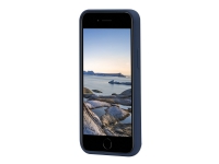 dbramante1928 Greenland - Baksidesskydd för mobiltelefon - fastsnäppbar - 100 % återvunnen plast - havsblå - för Apple iPhone 7, 8, SE (andra generationen)