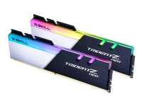 G.Skill TridentZ Neo Series - DDR4 - sett - 32 GB: 2 x 16 GB - DIMM 288-pin - 3600 MHz / PC4-28800 - CL16 - 1.35 V - ikke-bufret - ikke-ECC - børstet svart, børstet aluminiumssvart, pulverbelagt sølv PC-Komponenter - RAM-Minne