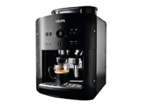 Krups Essential EA810B70 - Automatisk kaffemaskin med cappuccinatore - 15 bar - grå Kjøkkenapparater - Kaffe - Espressomaskiner