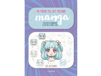 Bilde av 10 Trin Til At Tegne Manga | Chie Kutsuwada | Språk: Dansk