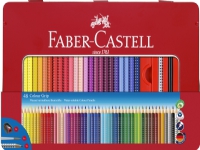 Faber-Castell Colour GRIP - Fargeblyant - ikke-permanent - assorterte skinnende farger (en pakke 48) Skriveredskaper - Blyanter & stifter - Blyanter