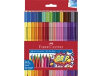 Tusser Faber-Castell Grip Colour 30 stk. ass. farver Skole og hobby - Flytende farger - Tusjer til skolebruk