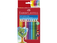 Faber-Castell Jumbo GRIP - Fargeblyant - 3.8 mm (en pakke 12) Skriveredskaper - Blyanter & stifter - Blyanter