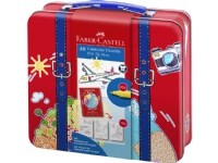 Faber-Castell 155535, 40 farger, Flerfarget, Gutt/Jente Skriveredskaper - Fiberpenner & Finelinere - Fiberpenner