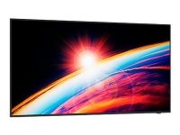 NEC MultiSync E658 - 65 Diagonal klass (64.5 visbar) - E Series LED display unit - digital skyltning - 4K UHD (2160p) 3840 x 2160 - HDR - direktupplyst LED - svart ram fram, svart rygg