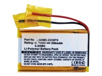 CoreParts – Batteri – Li-pol – 250 mAh – 0.92 Wh – svart – för Jabra PRO 920 925 930 935