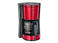 SEVERIN KA 4817 - Kaffemaskin - 10 kopper - fire red metallic/black Kjøkkenapparater - Kaffe - Kaffemaskiner