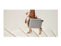Xiaomi Luggage classic – Väska med hjul 20 – 100 % polykarbonat handtag i aluminiumlegering – grå