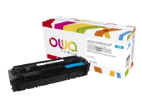 OWA – Cyan – compatible – återanvänd – tonerkassett (alternativ för: HP 201A) – för HP Color LaserJet Pro M252dn M252dw M252n MFP M274n MFP M277c6 MFP M277dw MFP M277n